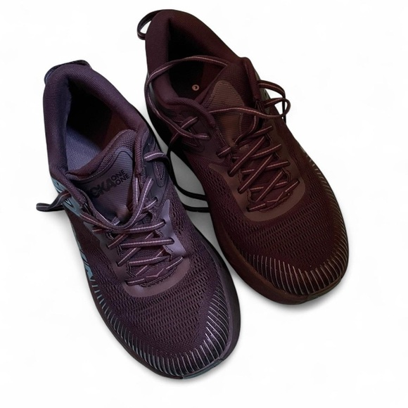 HOKA Men's Black Athletic Shoes - Picture 2 of 4